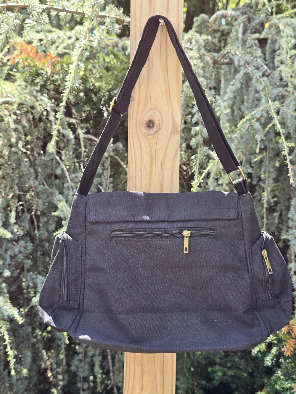 Black Gothic Skull & Books Satchel Shoulder Bag